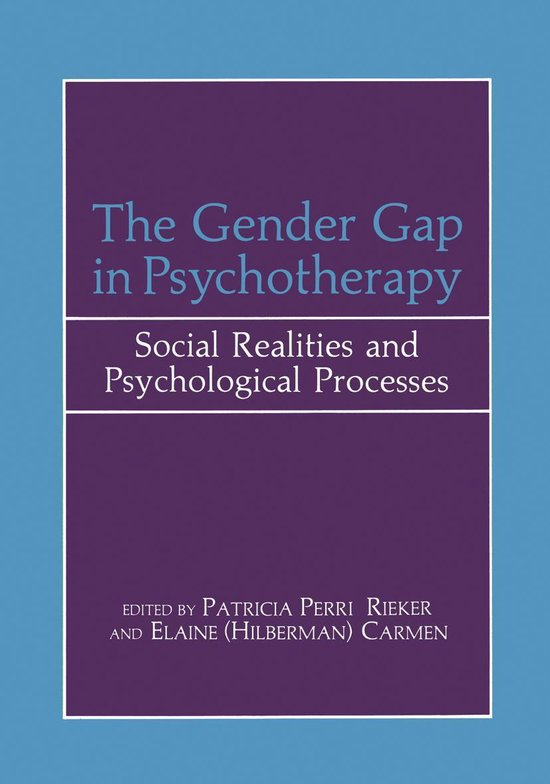 Behavioral Science and Psychology (R0) - The Gender Gap in P ... - cover