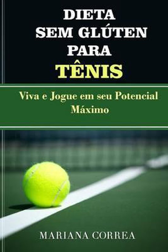 DIETA SEM GLUTEN Para TENIS - cover