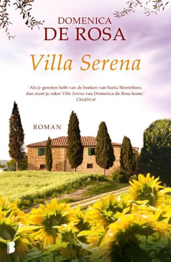 Cover van het boek 'Villa Serena' van Domenica de Rosa