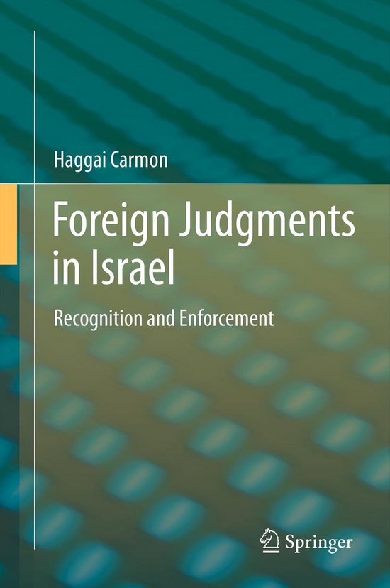 Law and Criminology (R0) - Foreign Judgments in Israel - cover