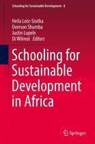Schooling for Sustainable Development - Schooling for Sustainable Development in Africa