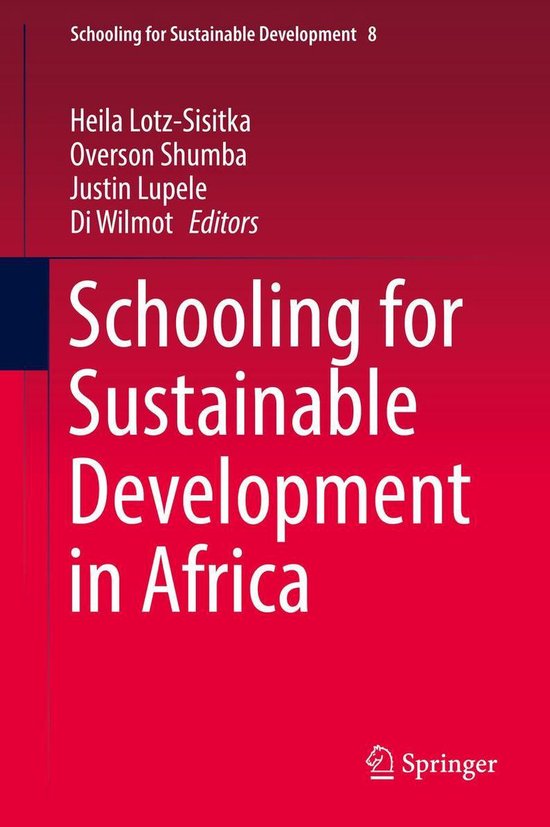 Schooling for Sustainable Development - Schooling for Sustai ... - cover
