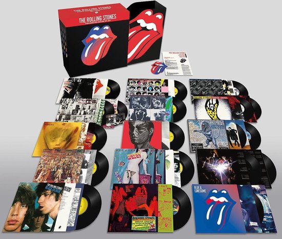 Studio Albums Vinyl Collection 1971-2016 (LP)