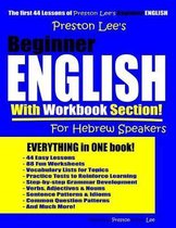 Preston Lee's Beginner English With Workbook Section For Hebrew Speakers