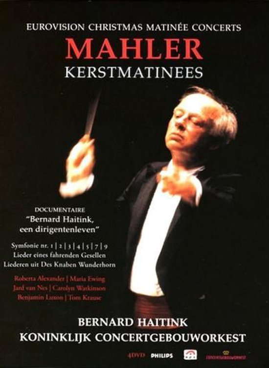 Cover van de film 'Mahler Kerstmatinees'