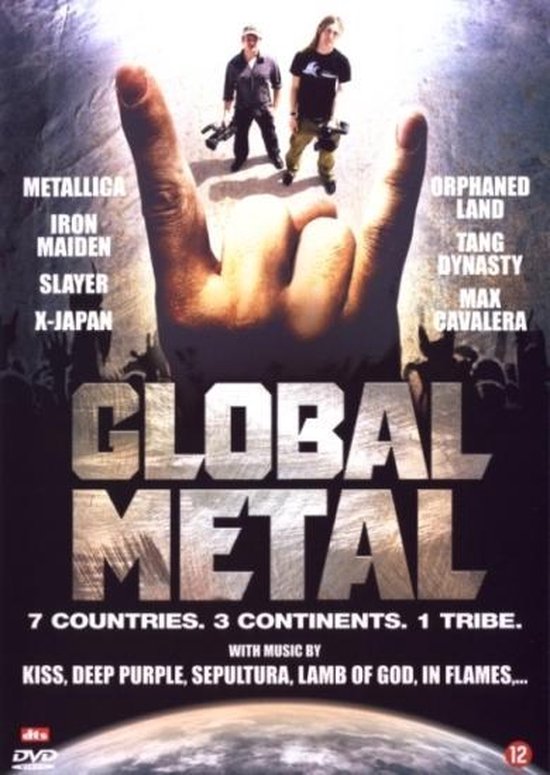 Cover van de film 'Global Metal'