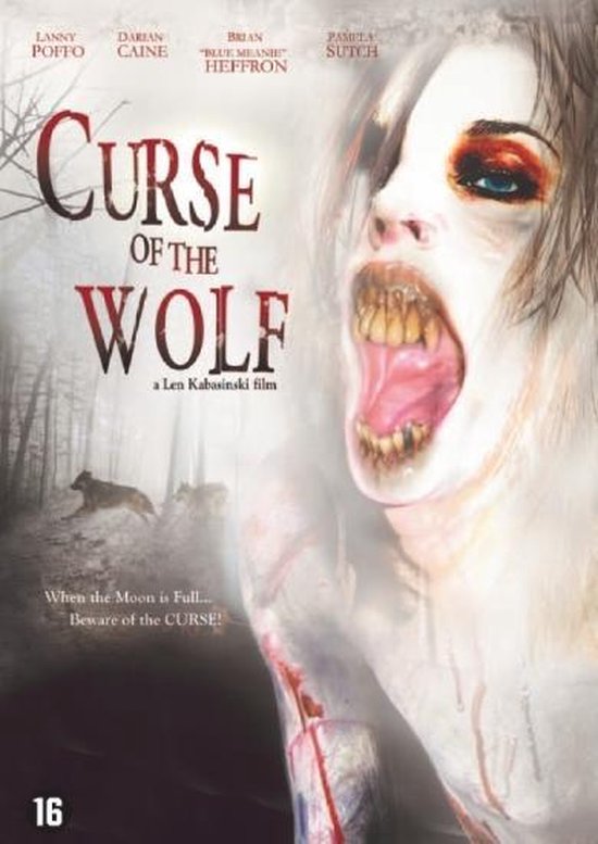 Cover van de film 'Curse Of The Wolf'