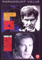 Patriot Games + Clear And Present Danger