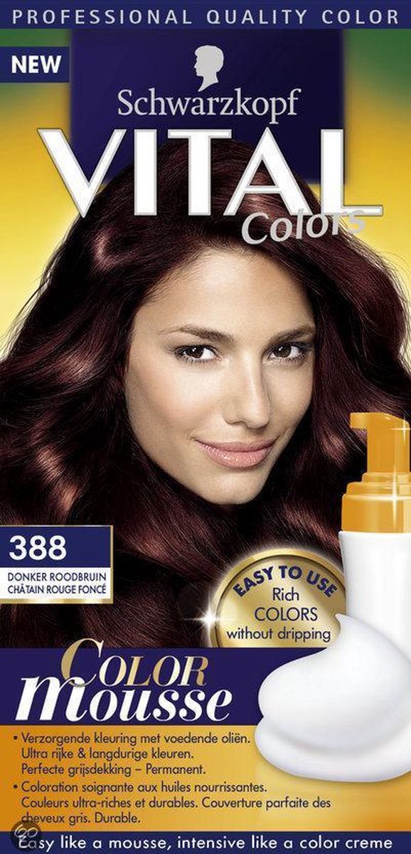 Vital Color Mousse 388 Dnk Rbr