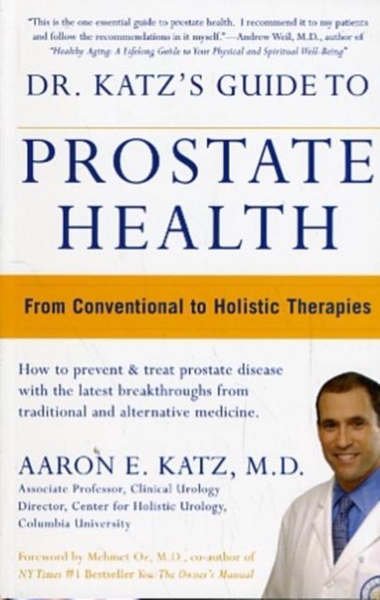 Dr. Katz's Guide to Prostate Health - cover
