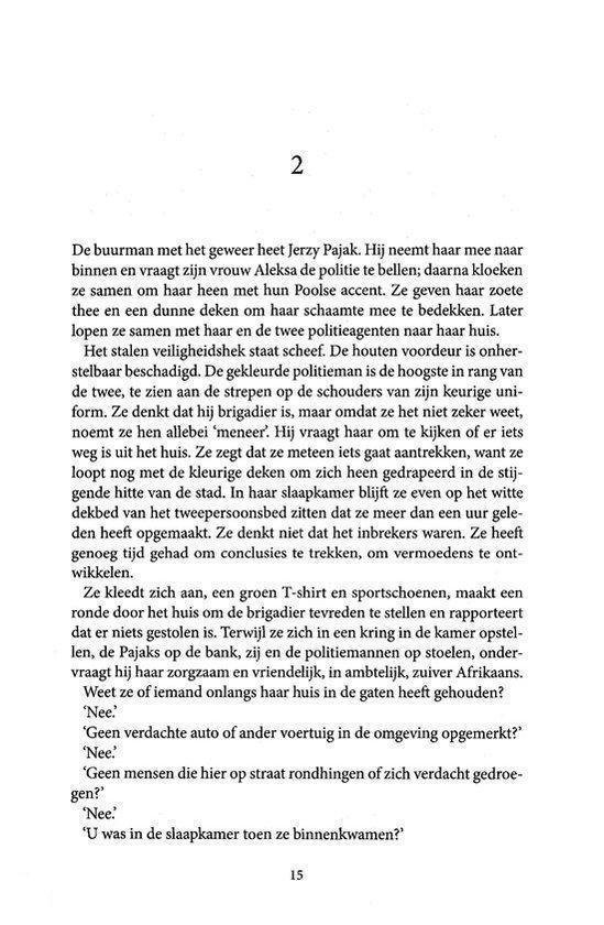 Pagina 2 van een boek met tekst.