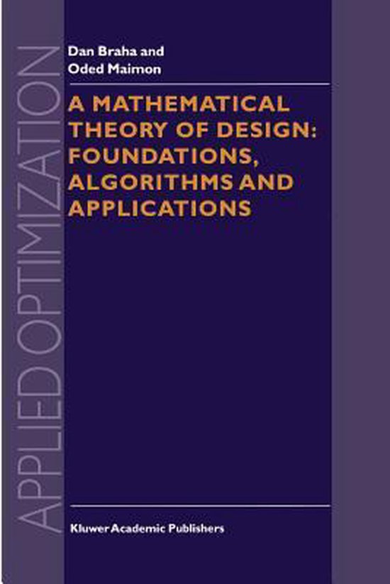 A Mathematical Theory of Design - cover