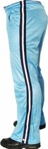 Strydom Crazee Wear - Fitnessbroek - Heren - Maat L - Licht Blauw