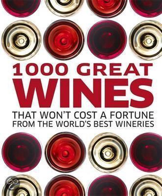 1000 Great Wines That Won't Cost a Fortune - cover