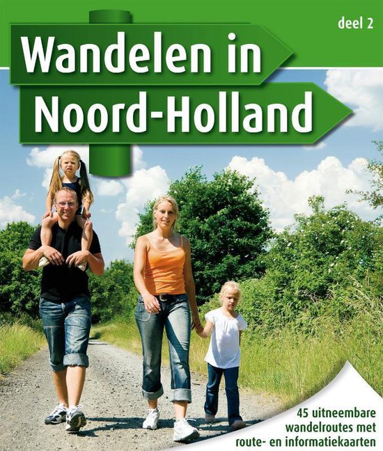 Cover van het boek 'Wandelen in Noord-Holland 2011 / deel 2'