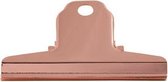 LPC Papierklem Spring clip - koper - 76 mm -10 stuks