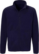 JMP Wear 3VP-M060010 Saba Blauw Fleece Jack Uniseks