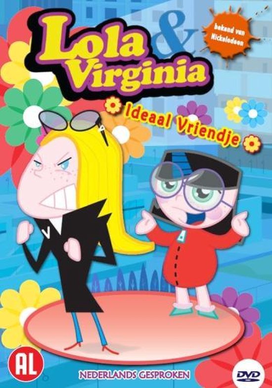 Cover van de film 'Lola & Virginia - Ideaal Vriendje'