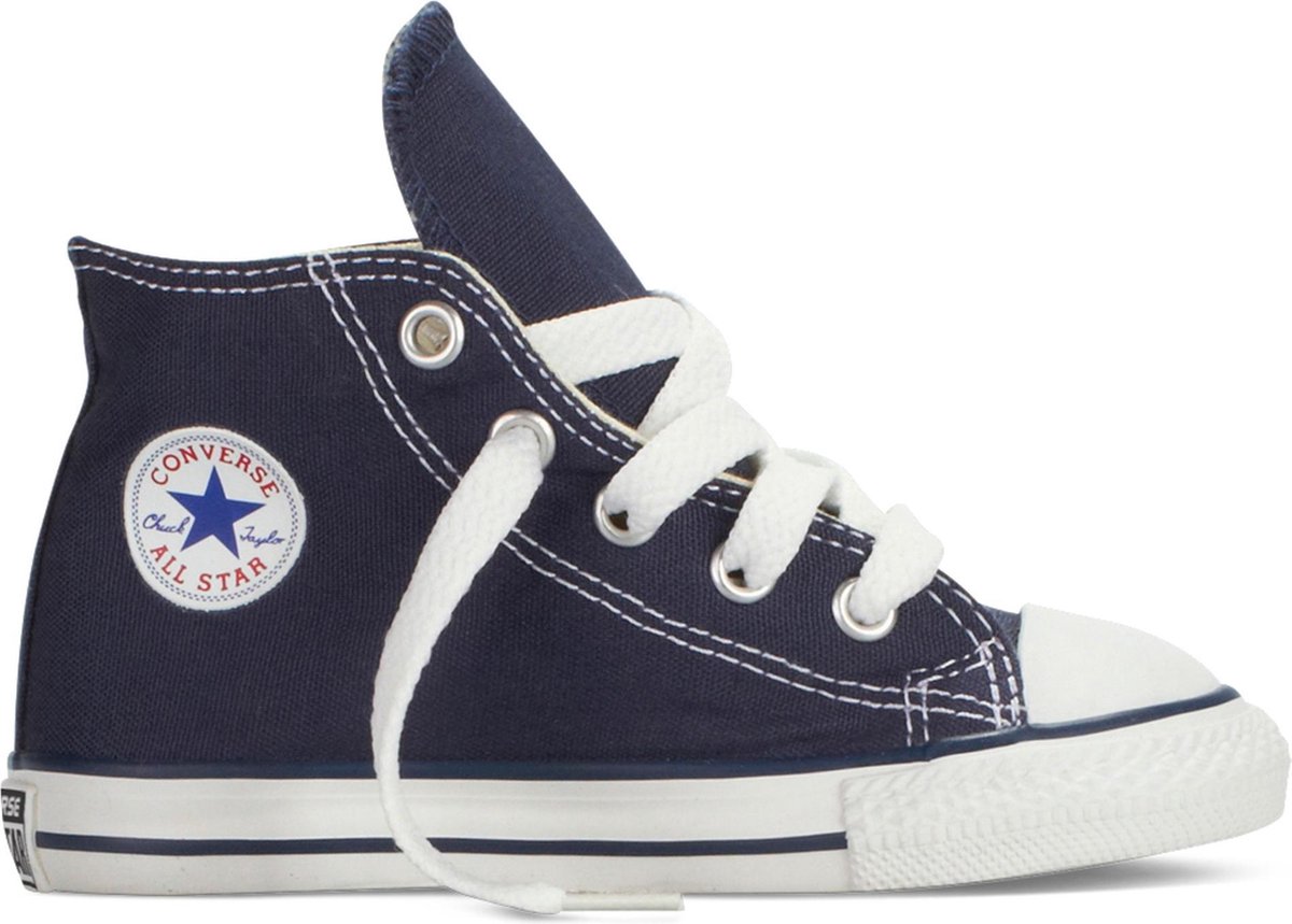 gaan beslissen Aardrijkskunde kast Converse Meisjes Sneakers Chuck Taylor All Star Hi Kids - Blauw - Maat 20 |  bol.com