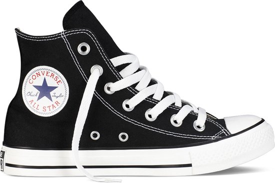 Converse Chuck Taylor All Star Sneakers High Unisexe - Noir - Taille 37.5
