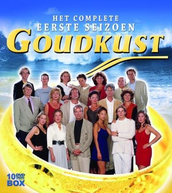 Cover van de film 'Goudkust'