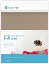 Silhouette MEDIA-KFT-ADH creatief papier 8 sheets