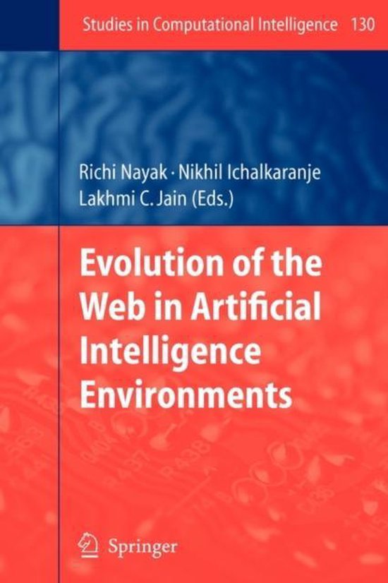 Evolution of the Web in Artificial Intelligence Environments - cover
