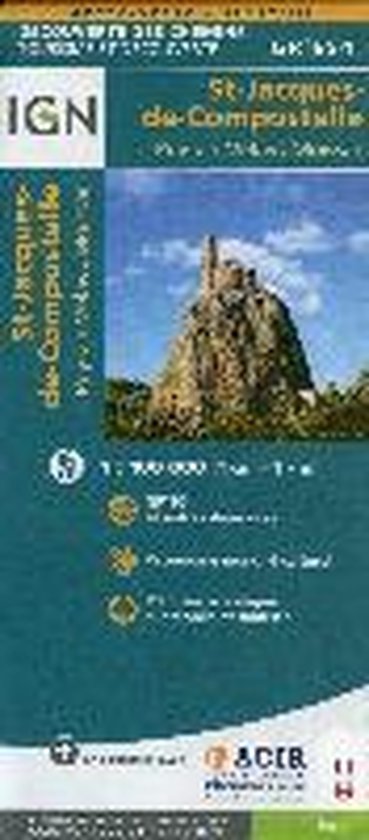 Omslag van St-Jacques-de-Compostelle / Puy-en-Velay - Moissac GR65-1