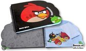 Benza Vriendenboek/Vriendenboekje - Angry Birds