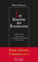 Pack collector Fred Vargas - Les Enquêtes des Évangélistes