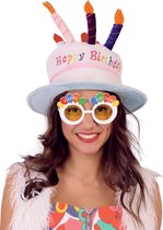 Fiestas Guirca - Happy birthday bril