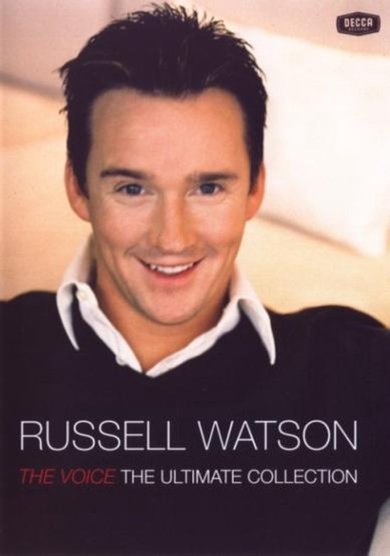 Cover van de film 'Russell Watson - The Voice / The Ultimate Collection'