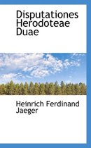 Disputationes Herodoteae Duae