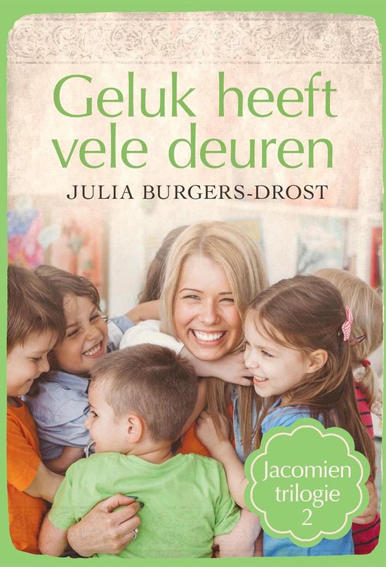 Jacomien 2 - Geluk heeft vele deuren - cover