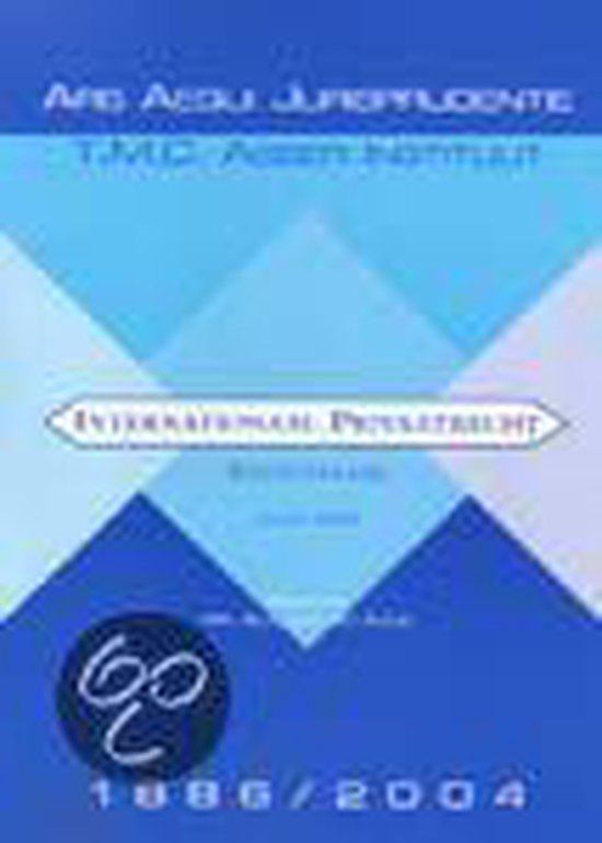 Internationaal privaatrecht - cover