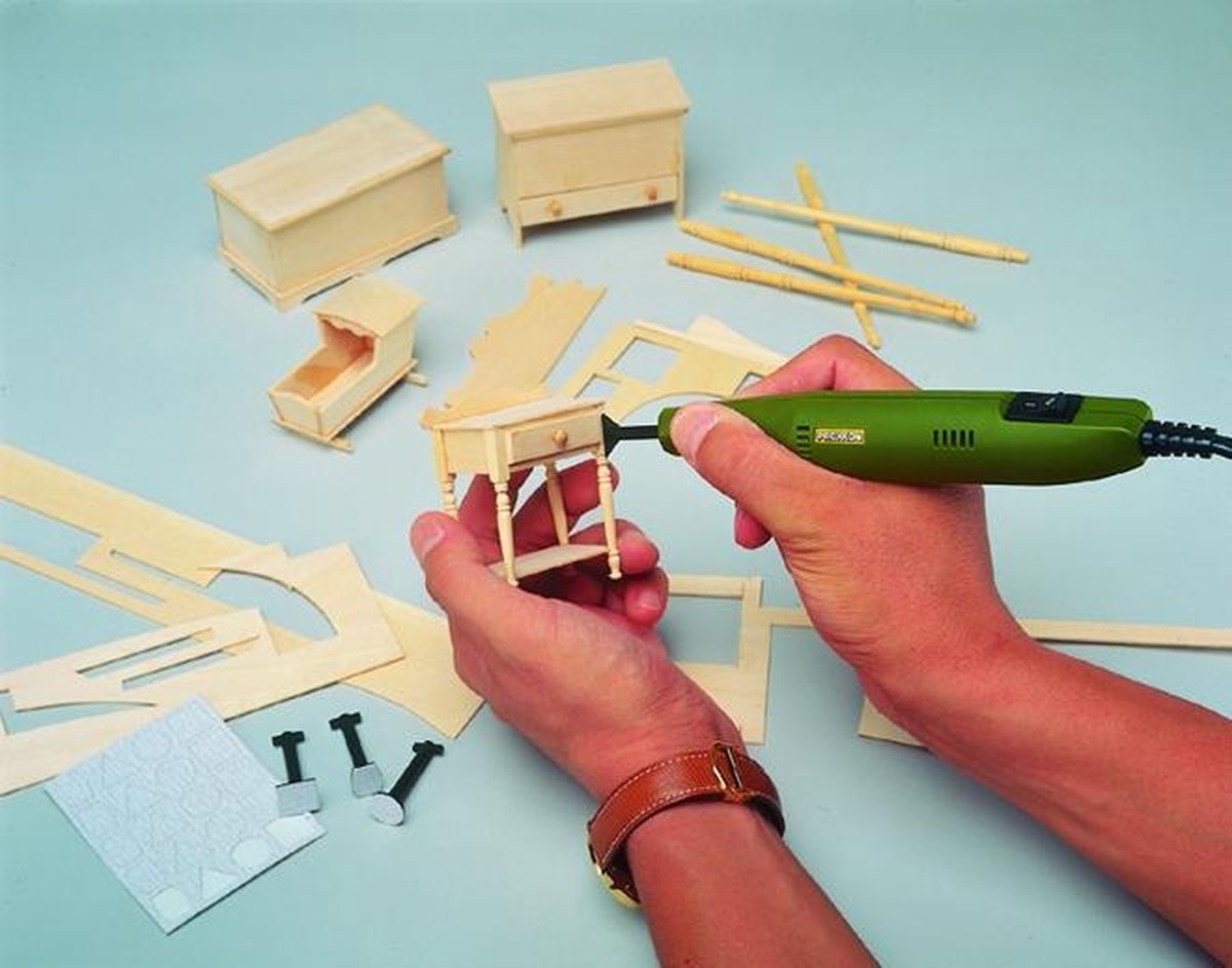 Proxxon - Penslijper Ps 12, Met Slijppapier (Pr28594) - modelbouwsets, hobbybouwspeelgoed voor kinderen, modelverf en accessoires thumbnail 2