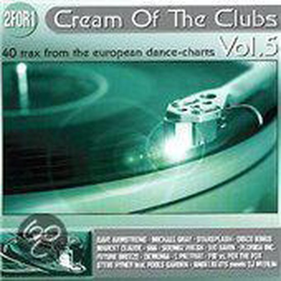 Cream of the Clubs, Vol. 5