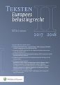Teksten Europees belastingrecht 2017/2018