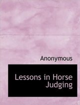 Lessons in Horse Judging
