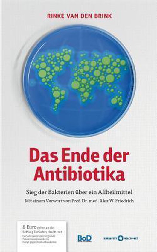 Boek cover Das Ende der Antibiotika van Rinke van den Brink (Paperback)