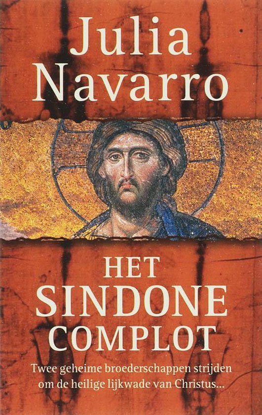 Cover van het boek 'Het Sindone complot' van Julia Navarro
