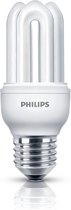 Philips Genie - Spaarlamp stick -  11W - E27 - 230V - 1PF/6