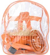 Harry's Horse Backpack grooming kit Orange