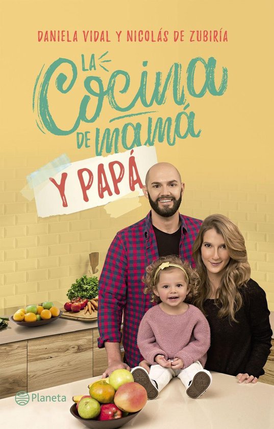 La cocina de mamá y papá - cover