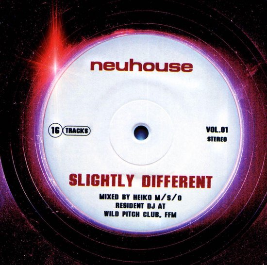 Slightly Different, various artists CD (album) Muziek