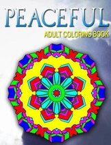 Peaceful Adult Coloring Books - Vol.6