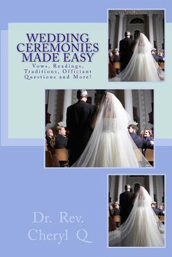 Wedding Ceremonies Made Easy - cover