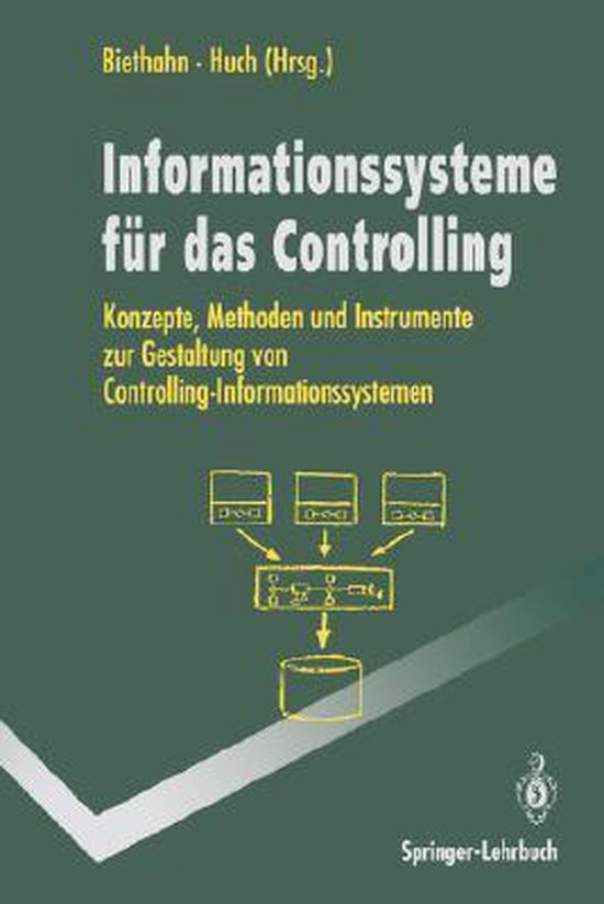 Informationssysteme für das Controlling - cover