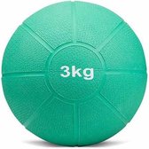 Matchu sports -  Medicijn bal - 3kg - Gewichtsbal - Wallball - Meerdere maten - Krachtbal - Groen