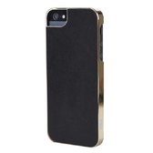Sena Metallic Ultra Thin iPhone 5 & 5S Hardcase Black Gold